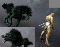 Horror Hombres:  Leonidas - 300 (Movie Maniacs) Custom Action Figure