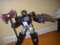 Mp Executioner Nemesis Prime (Transformers) Custom Action Figure