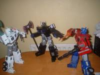 Mp Executioner Nemesis Prime (Transformers) Custom Action Figure