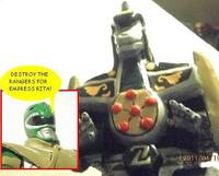 Dragon Zord (Power Rangers) Custom Action Figure
