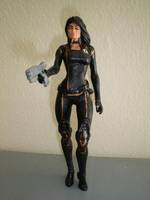 Miranda Lawson ( Black Latex Version) Mass Effect 2 (Original) Custom Action Figure