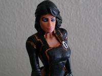 Miranda Lawson ( Black Latex Version) Mass Effect 2 (Original) Custom Action Figure