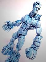 Iceman (Marvel Legends) Custom Action Figure