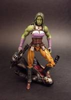She-Hulk: a Real American Heroine (Marvel Universe) Custom Action Figure