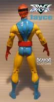Jayce (Space Ghost) Custom Action Figure