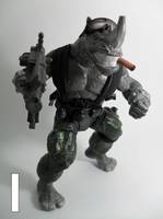 Bebop & Rocksteady (Teenage Mutant Ninja Turtles) Custom Action Figure