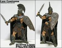 Mcfarlane`S Pallantides Full Articulated (Conan) Custom Action Figure