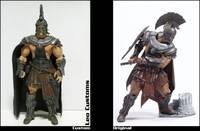 Mcfarlane`S Pallantides Full Articulated (Conan) Custom Action Figure