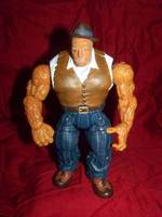 Classy THING Ben Grimm (Fantastic Four) Custom Action Figure