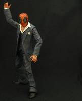 Disco Deadpool (Marvel) Custom Action Figure