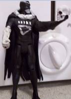 Black Lantern Black Hand (DC Infinite Heroes) Custom Action Figure