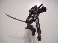 Deadpool Warmachine (Marvel) Custom Action Figure