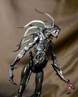 Alien Hybridz: the Mandrake (Alien vs Predator) Custom Action Figure