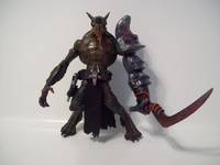 Lycadius (Star Wars) Custom Action Figure