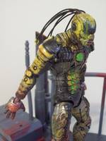 Cyrax (Mortal Kombat) Custom Action Figure