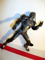 Smoke (Mortal Kombat) (Mortal Kombat) Custom Action Figure