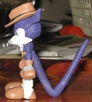 Nack the Weasel (Sonic) Custom Action Figure