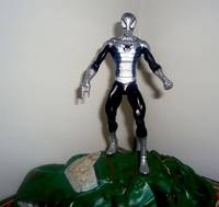 Armored Spiderman (Marvel Select) Custom Action Figure