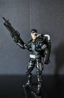 Nick Fury Marvel Universe (Marvel Universe) Custom Action Figure