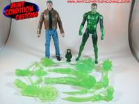 Green Lantern & Hal Jordan Movie Masters (Movie Masters) Custom Action Figure