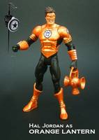 Hal Jordan as Orange Lantern DCUC (DC Superheroes) Custom Action Figure