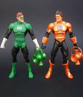 Hal Jordan as Orange Lantern DCUC (DC Superheroes) Custom Action Figure