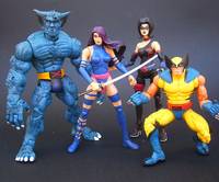Psylocke (Marvel Legends) Custom Action Figure