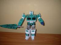 Masterpiece Lantern Corps Convoy (Transformers) Custom Action Figure