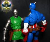 Captain America (Marvel Legends) Custom Action Figure