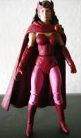 Scarlet Witch (Marvel Universe) Custom Action Figure