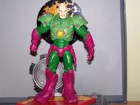 Armor Lex Luthor (Iron Man) Custom Action Figure