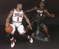 Lebron James Vs D Rose (Marvel Legends) Custom Action Figure