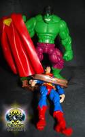 Incredible Hulk BAF (Marvel Legends) Custom Action Figure