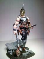 Ares ( Dark Avengers) (Marvel Universe) Custom Action Figure