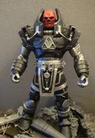 Ultimate Red Skull (DC Universe) Custom Action Figure