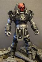 Ultimate Red Skull (DC Universe) Custom Action Figure