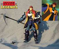 Anubis: the Dark Warlord of Cruelty (Ronin Warriors) Custom Action Figure