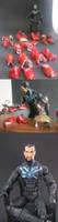 Armor up Tony Stark to Iron Man (Marvel Legends) Custom Action Figure