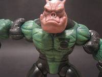 Kilowog (Green Lantern) Custom Action Figure