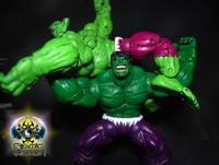 Hulk Dark Green Skin (Marvel Legends) Custom Action Figure