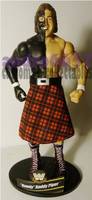 Rowdy Roddy Piper  Wrestlemania VI Attire (Wrestling) Custom Action Figure