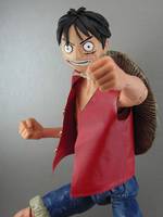 Monkey D. Luffy (Anime) Custom Action Figure