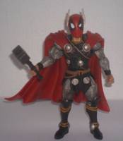 Thor Deadpool (Marvel Universe) Custom Action Figure
