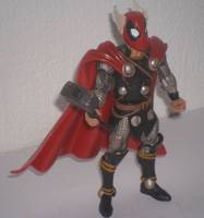 Thor Deadpool (Marvel Universe) Custom Action Figure