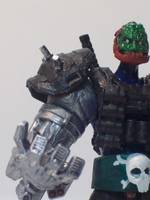 Trap Jaw (Masters of the Universe) Custom Action Figure