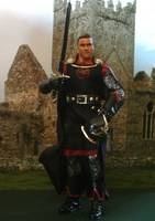 Black Knight (Dane) (Avengers) Custom Action Figure