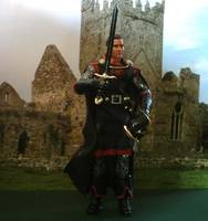 Black Knight (Dane) (Avengers) Custom Action Figure