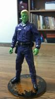 Brainiac 5 (Querl Dox) (DC Direct) Custom Action Figure
