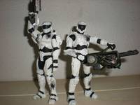 Halo Stormtroopers (Halo) Custom Action Figure