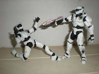 Halo Stormtroopers (Halo) Custom Action Figure